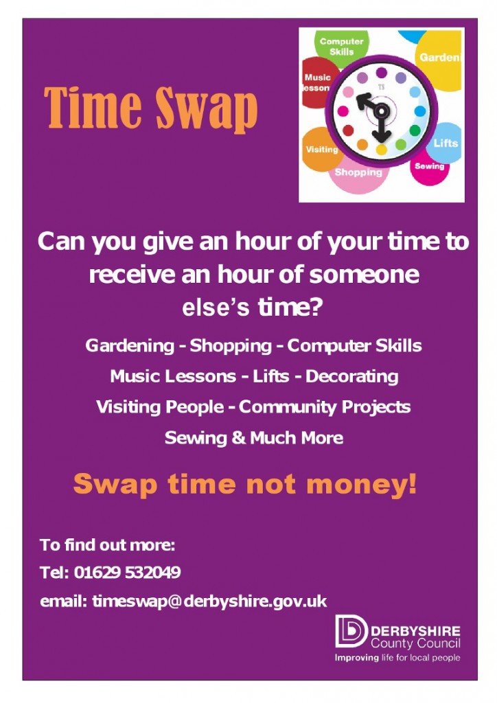 Time Swap Poster